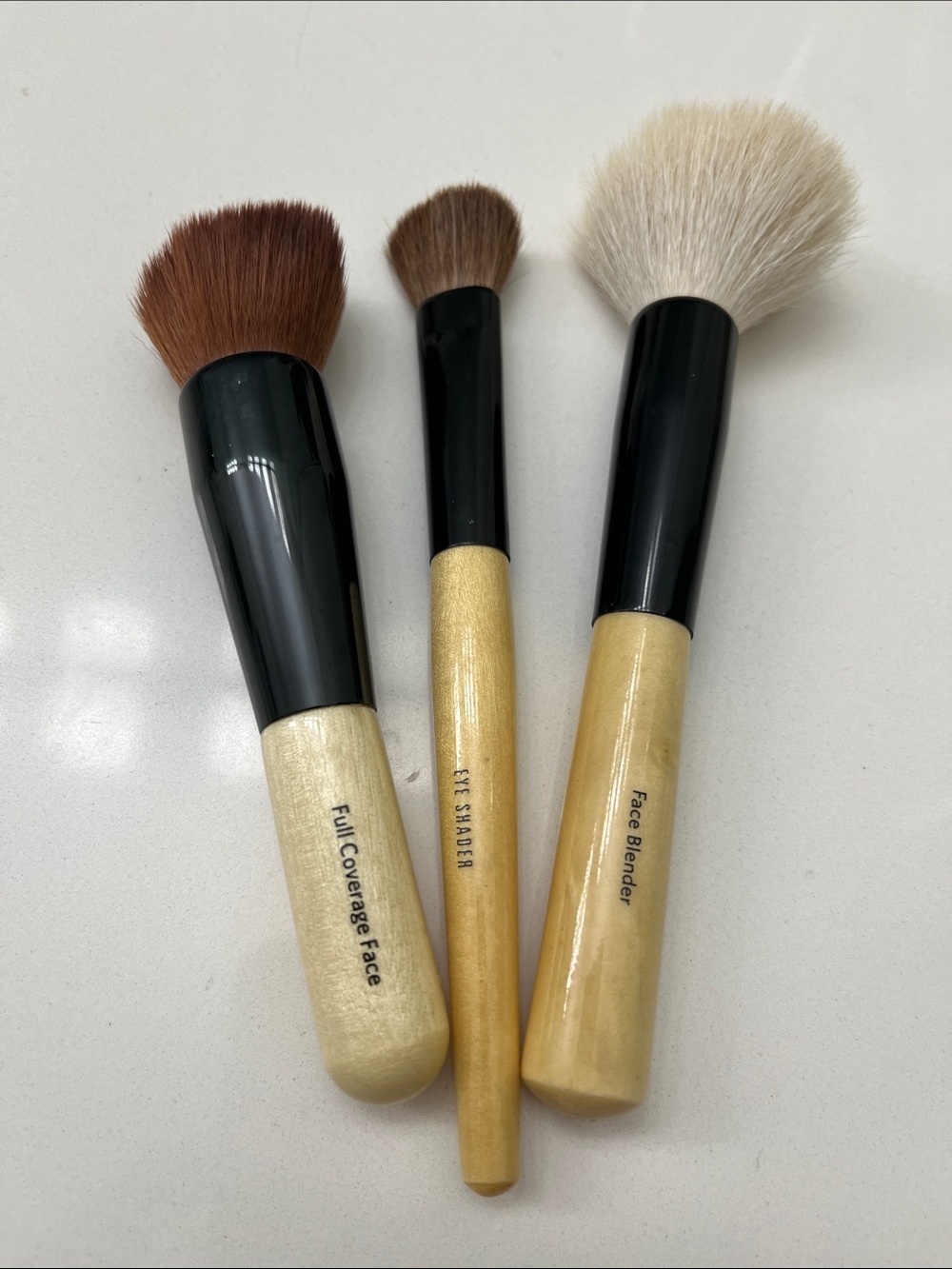 Bobbi Brown full-size makeup brushes